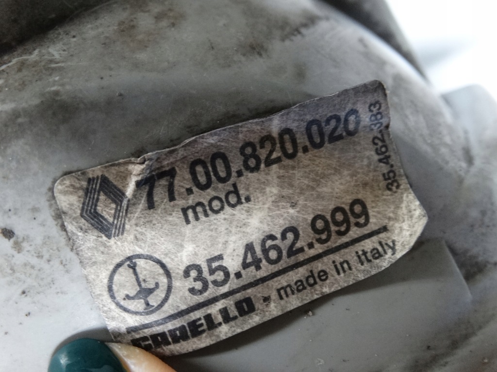 фото №5, Фара правый renault twingo i 7700820020