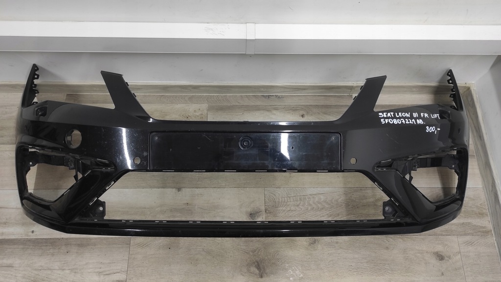 фото №1, Seat leon iii fr lift 5f0807221ab бампер перед оригинал