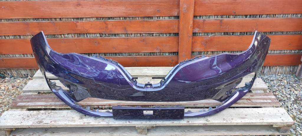 фото №5, Бампер перед renault zoe lift