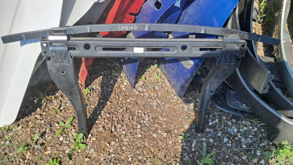 фото №1, Dacia spring lift балка pod радиатор