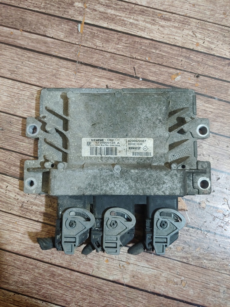 фото №1, Бортовий комп'ютер двигуна renault clio iii 8200522357