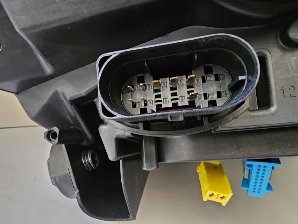 фото №12, Лампа передня ліва лівий перед mercedes gls x166 w166 led ils nowa