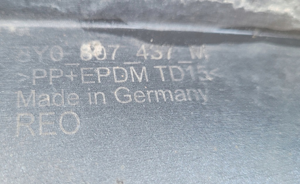 фото №7, Audi rs3 8y кутик бампера перед 8y0807437m стан bdb 400zl 1