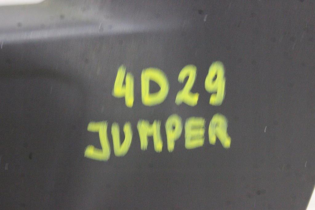 фото №8, Jumper boxer ducato 06r- бампер перед передний средний решётка