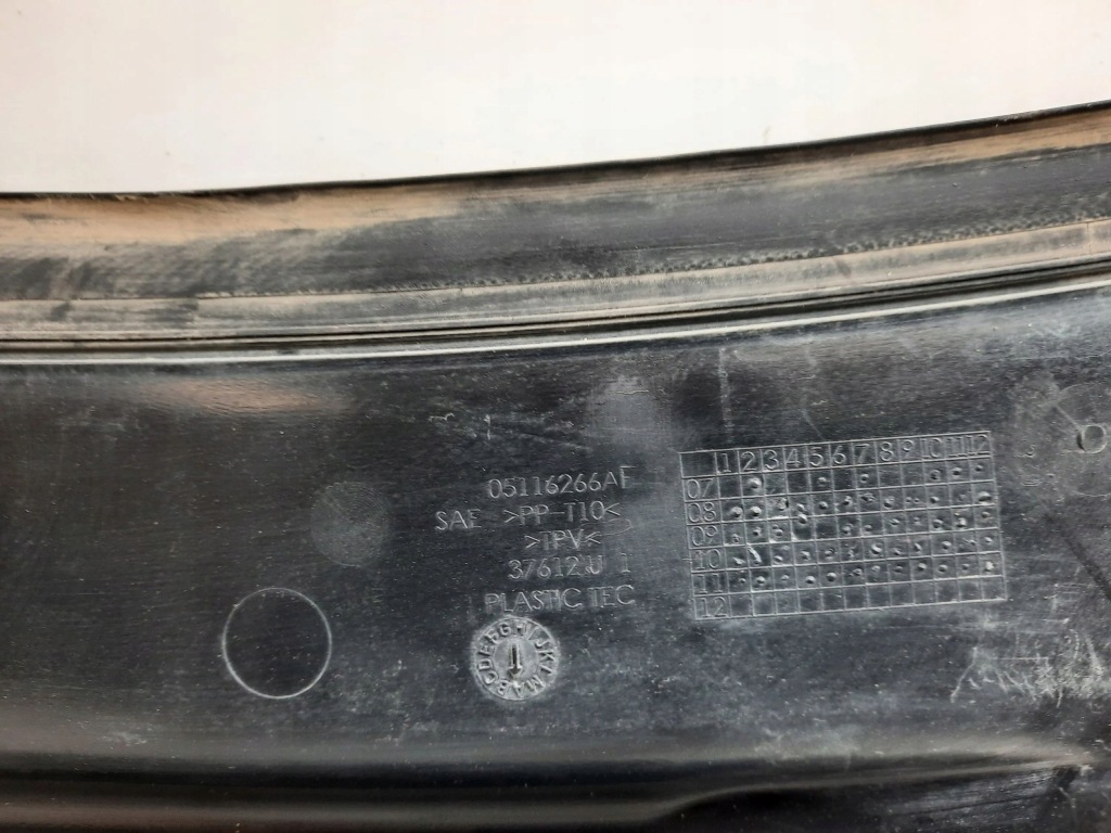 2012 fiat freemont жабо 05116266af Зі Шроту