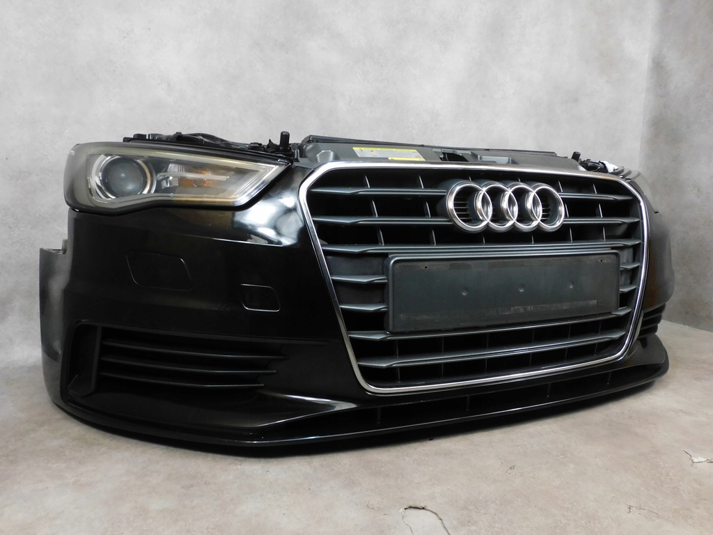 фото №6, Audi a3 8v 8v5 sedan бампер перед передній kompletny демонтаж