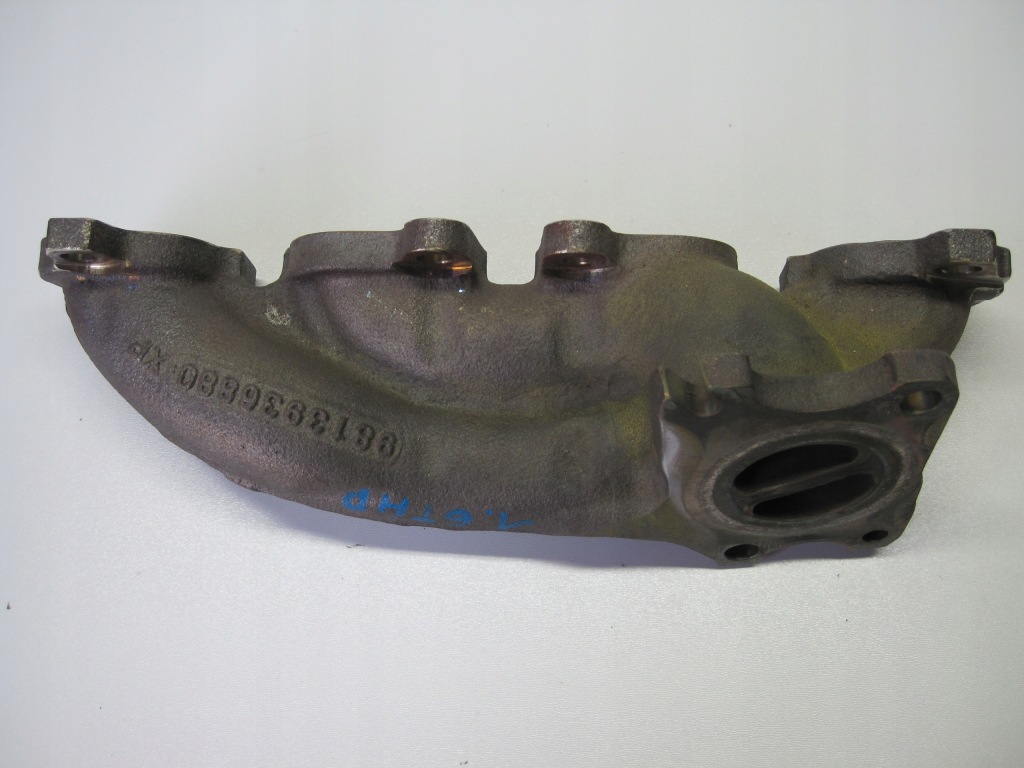 фото №1, Колектор випускний opel grandland 1,6thp 9813936880