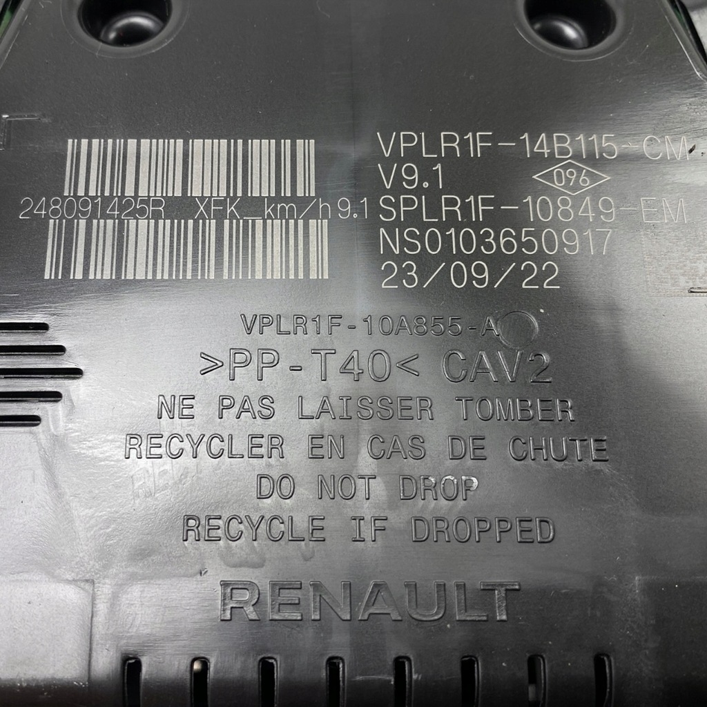 фото №14, Счетчик приборы renault trafic iii iv kangoo 3 nissan nv300 2021-