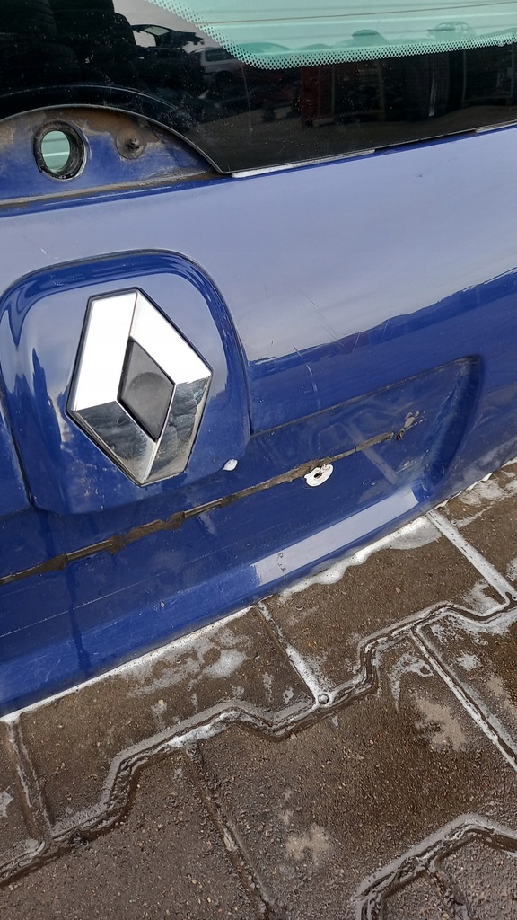 фото №6, Задня кришка багажника renault clio 02r