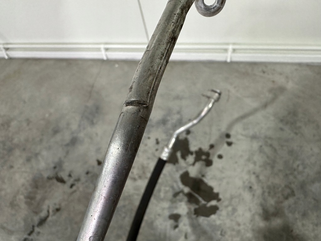 фото №8, Vw golf vii 1.2 tsi провода кондиционера трубки