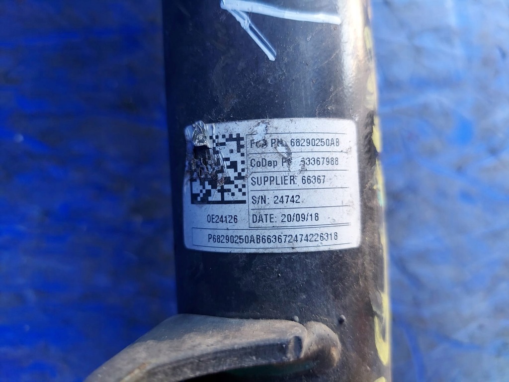 фото №6, Mcperson поворотний кулак амортизатор jeep compass