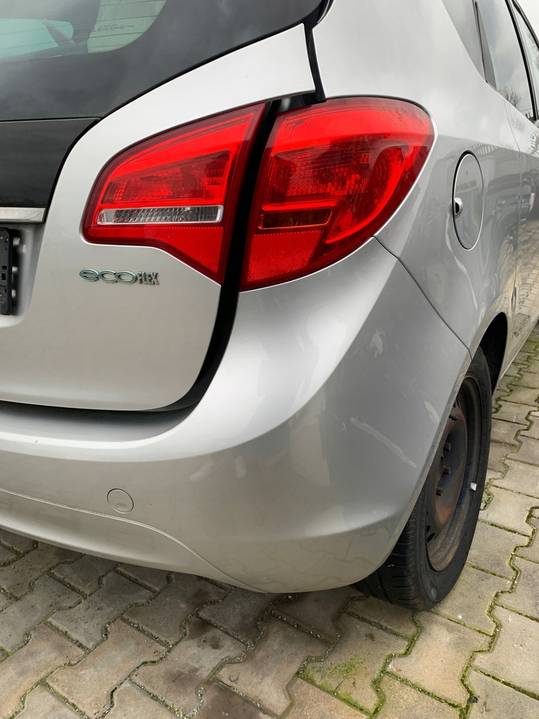 фото №5, Opel meriva b бампер задняя задний z157