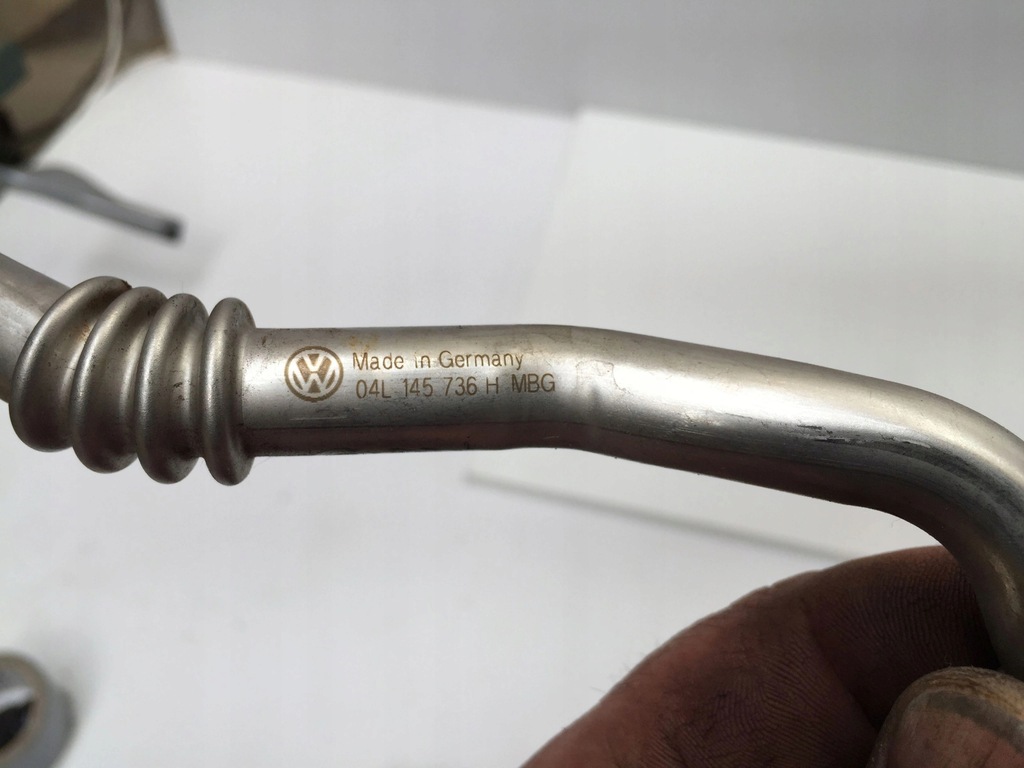 фото №2, Seat tarraco 2.0 tdi 2020 шланг труба turbo