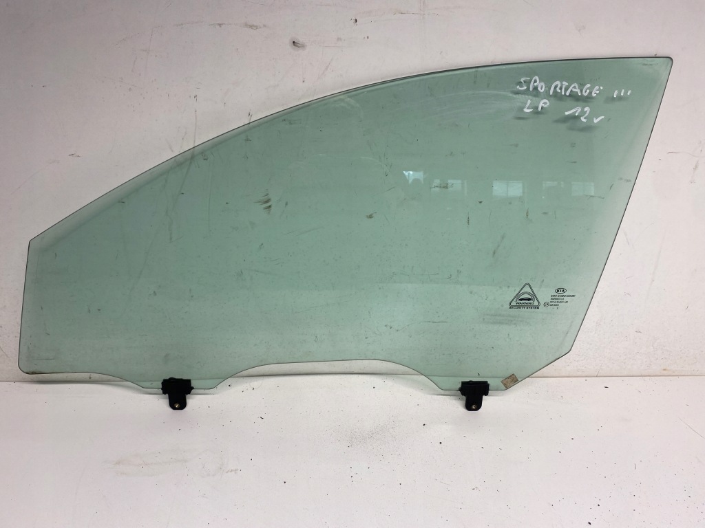 фото №1, Стекло дверь левая передняя kia sportage iii 12 rok