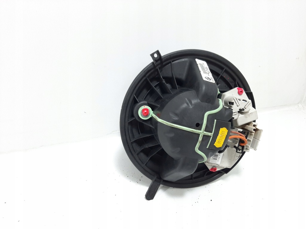 фото №9, Bmw e81 116d lift 10r duchawa вентилятор обдув резистор 64119227670