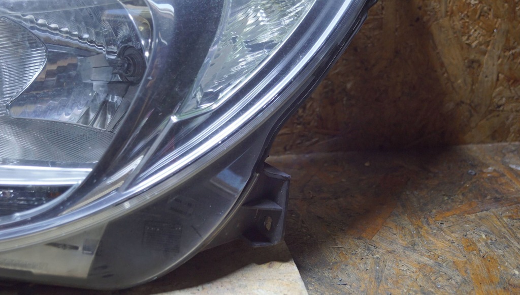фото №7, Opel corsa d lift лампа лівий перед uk s2479