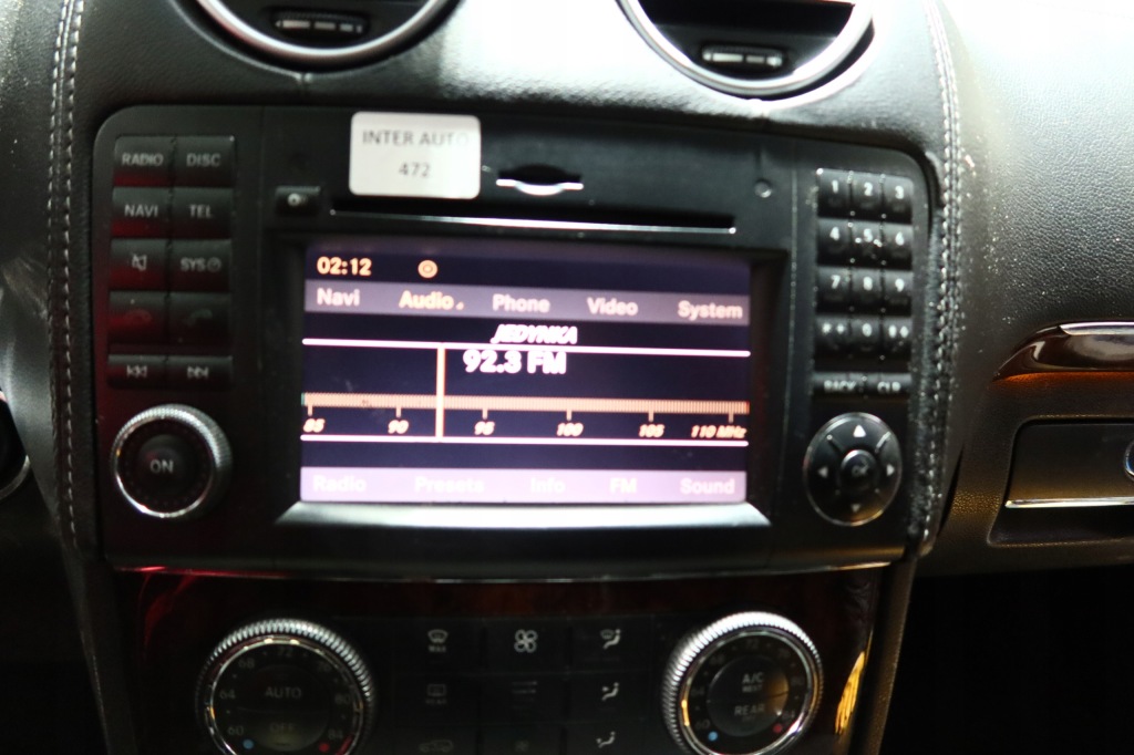 фото №13, Mercedes w164 ml x164 gl радио comand navi навигация bz9841 lift 1649002601