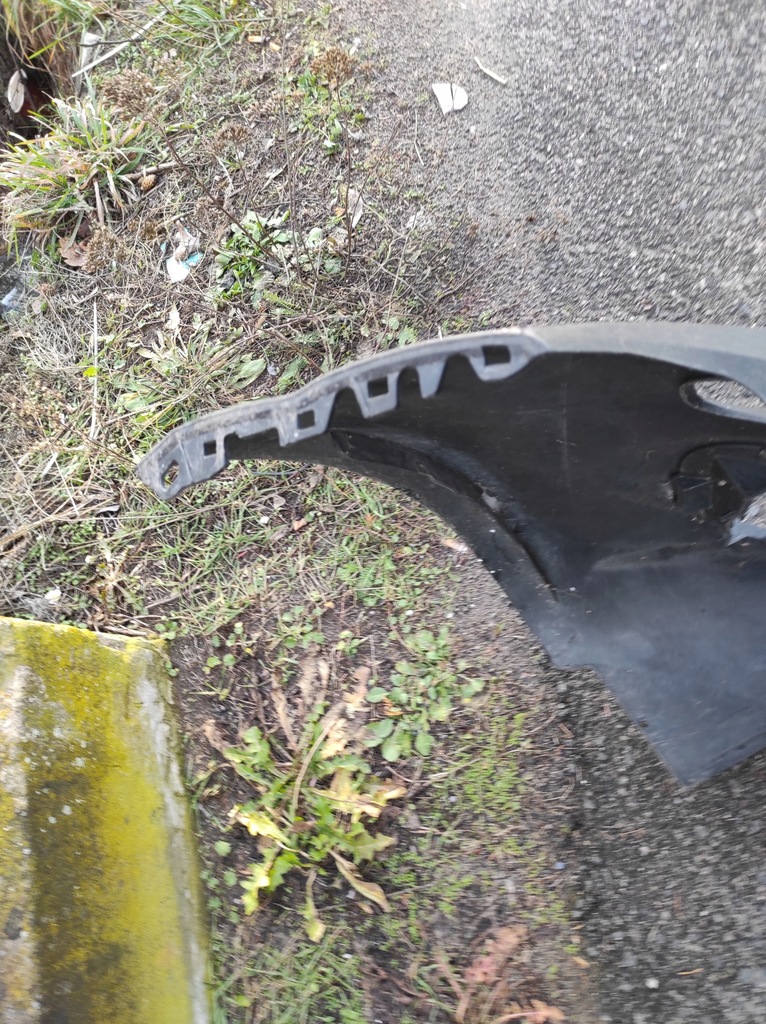 фото №14, Бампер fiat panda перед передній