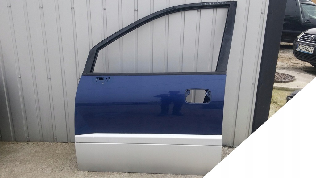 фото №1, Mitsubishi space runner 99-03 двері ліва передні