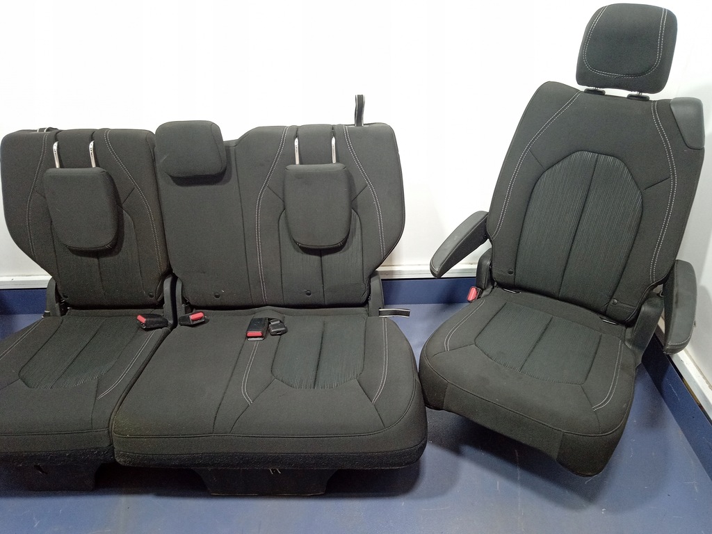 фото №5, Pacifica s ii 17- сиденья задняя задние 2 3 ряд