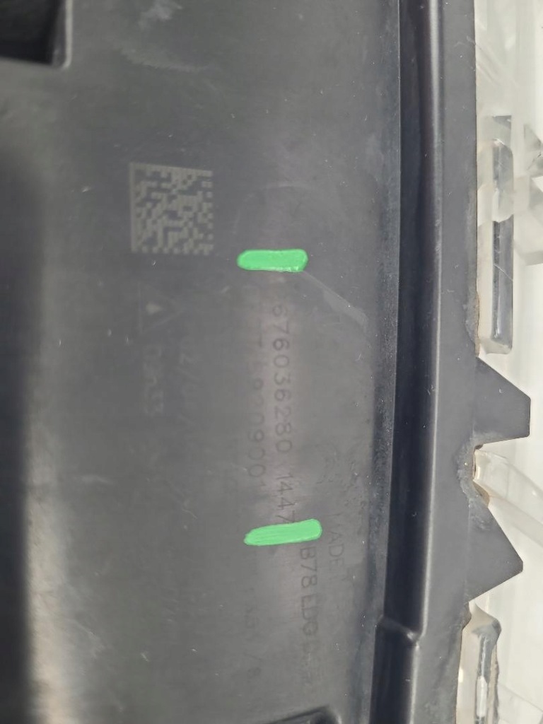 Фара к движение dziennej led drl правый citroen c4 picasso 9676036280 Недорого