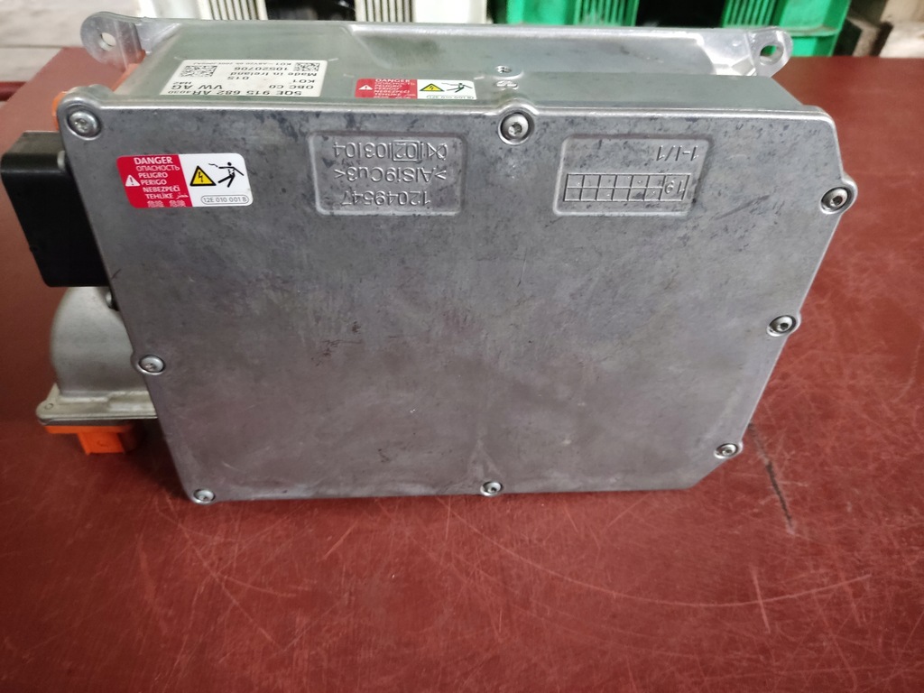 фото №6, Модуль станция зарядки аккумулятор vw 5q0915682ar