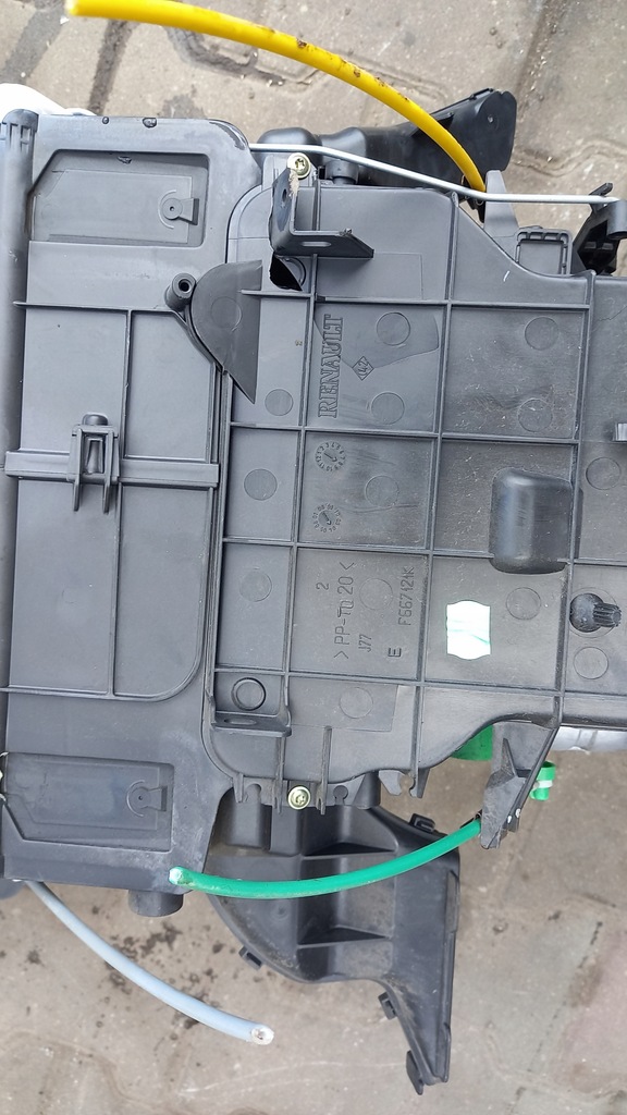 фото №8, Отопитель renault modus 1.5dci 04r