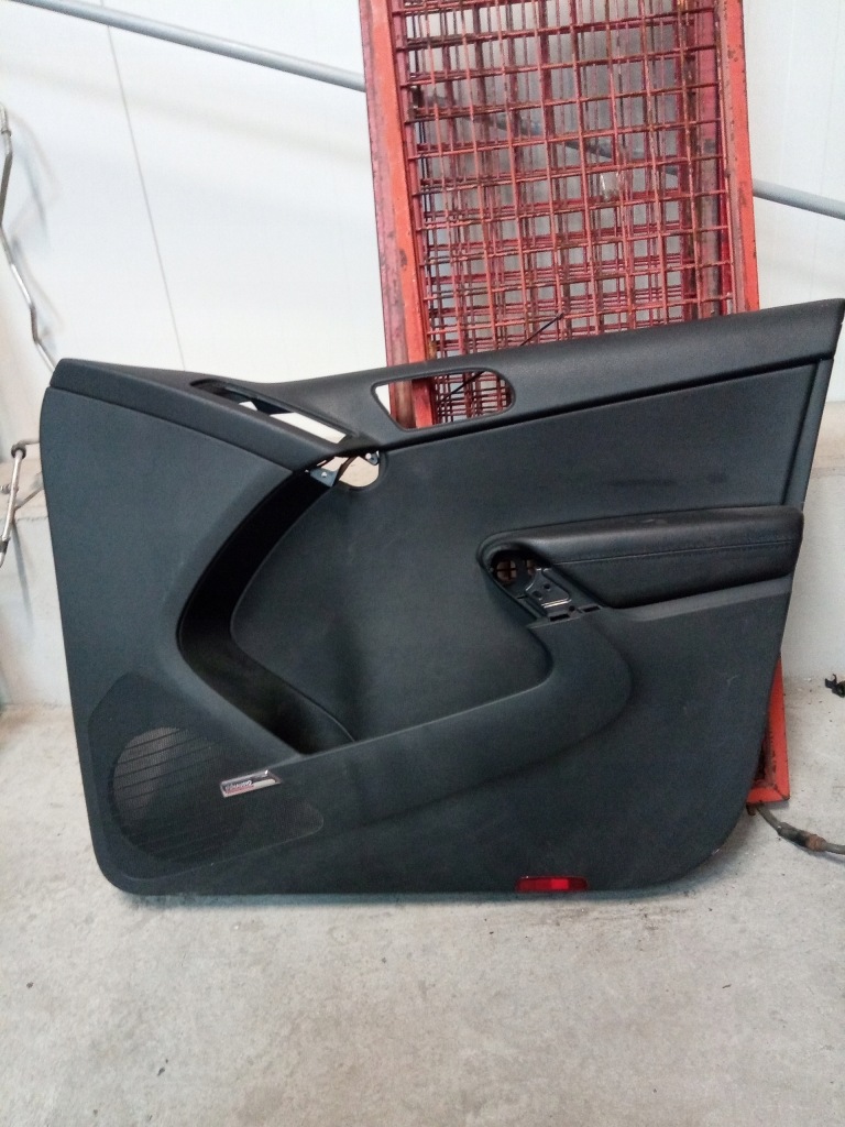 фото №5, Vw tiguan обшивки двері перед задня комплект шкіра