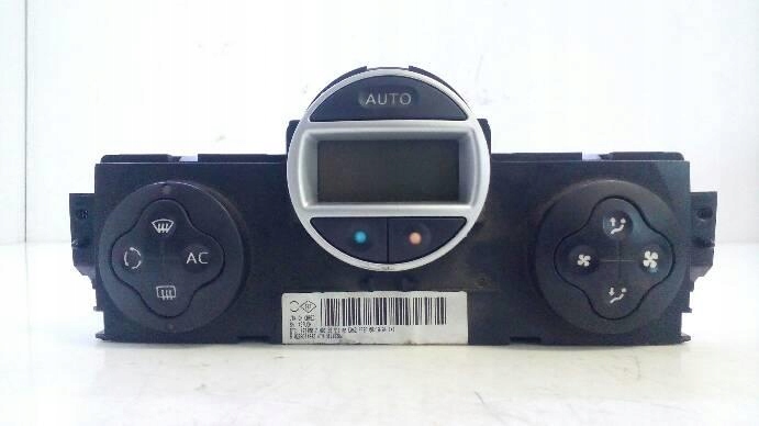 фото №10, Панель обдув i klimatyz renault scenic ii 2004r.