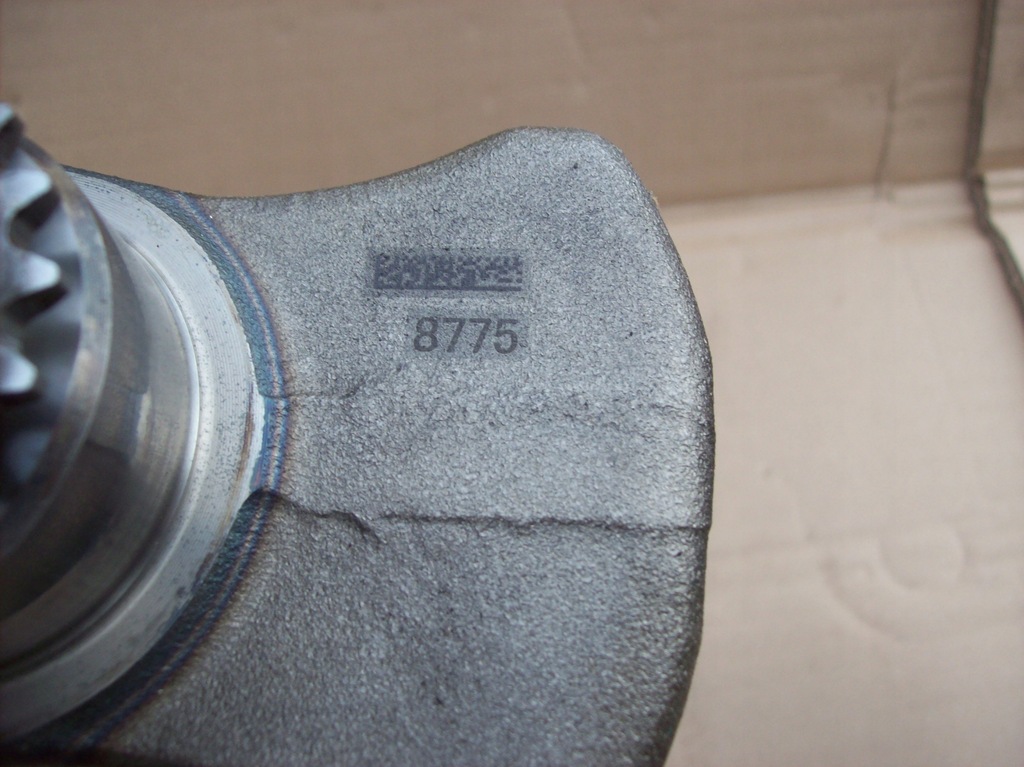 фото №8, Toyota corolla e21 c-hr rav4 wał коленчатый m20a