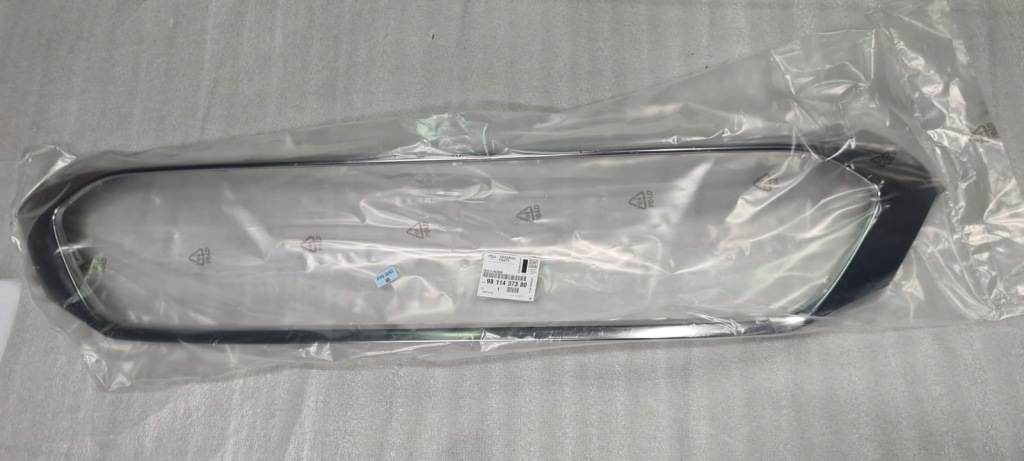 фото №2, Хром рамка решётка бампера citroen ds4 lift 15-