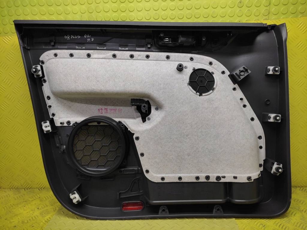 фото №5, Vw golf v plus оббивка двері правий перед 5m0868080