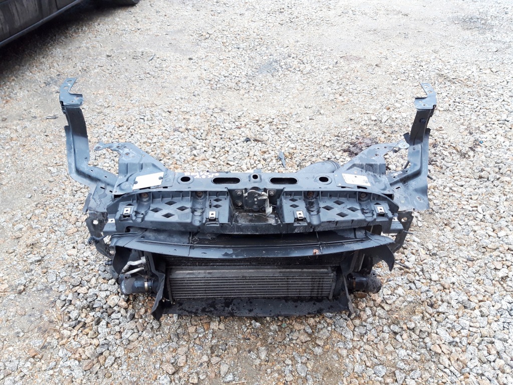 фото №1, Fiat bravo jtd pas передний радиатор демонтаж