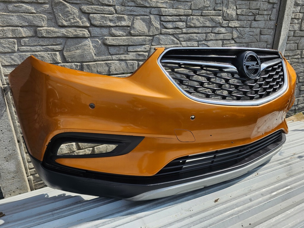 Opel mokka x бампер перед решётка  решётка радиатора Цена