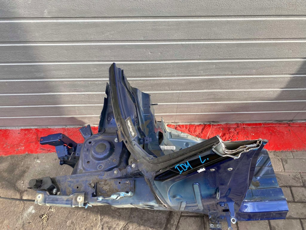 фото №4, Volkswagen id4 чверть лівий перед giełda