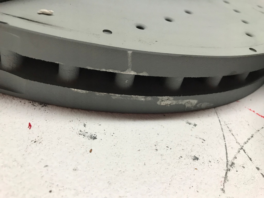 фото №7, Mercedes w206 amg c-klasa гальмівні диски гальмівні колодки перед