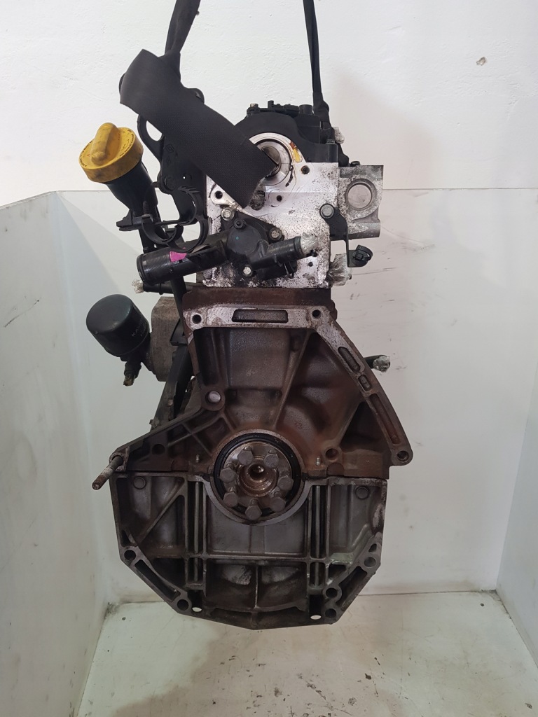 Двигун k9kh834 renault megane 3 1.5dci 125tys km Оригінал