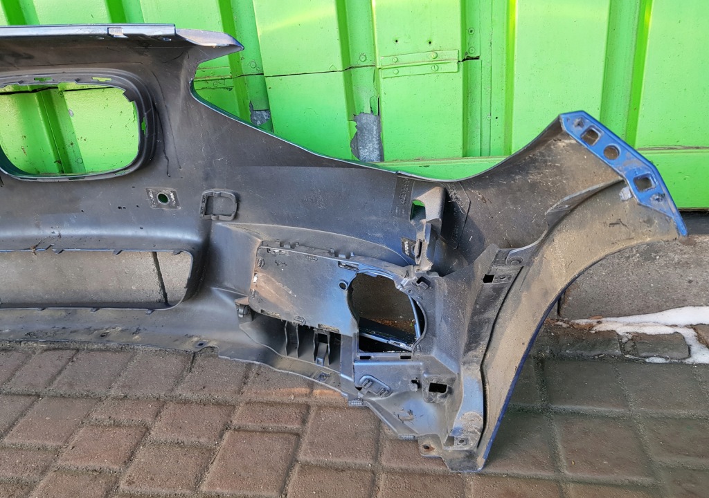 фото №8, Бампер перед bmw 1 - f20 / f21 przed liftem m-pakiet 2011-14