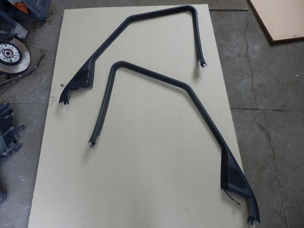 фото №1, Range rover l322 рамка прокладка скло двері перед