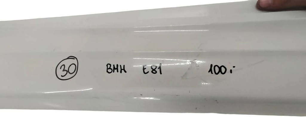 фото №8, Bmw 1 e81 молдинг поріг ліва накладка поріг