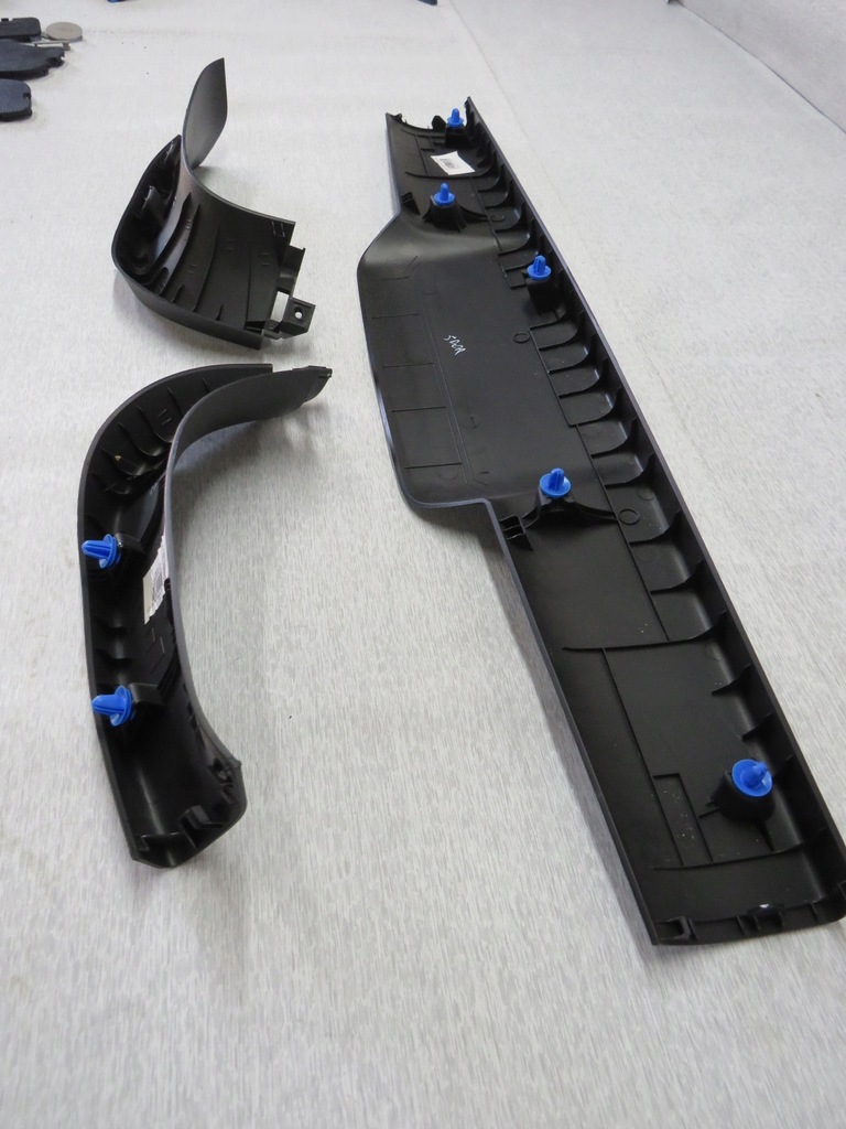 фото №6, Kia sportage iii молдинг защита крышки багажника