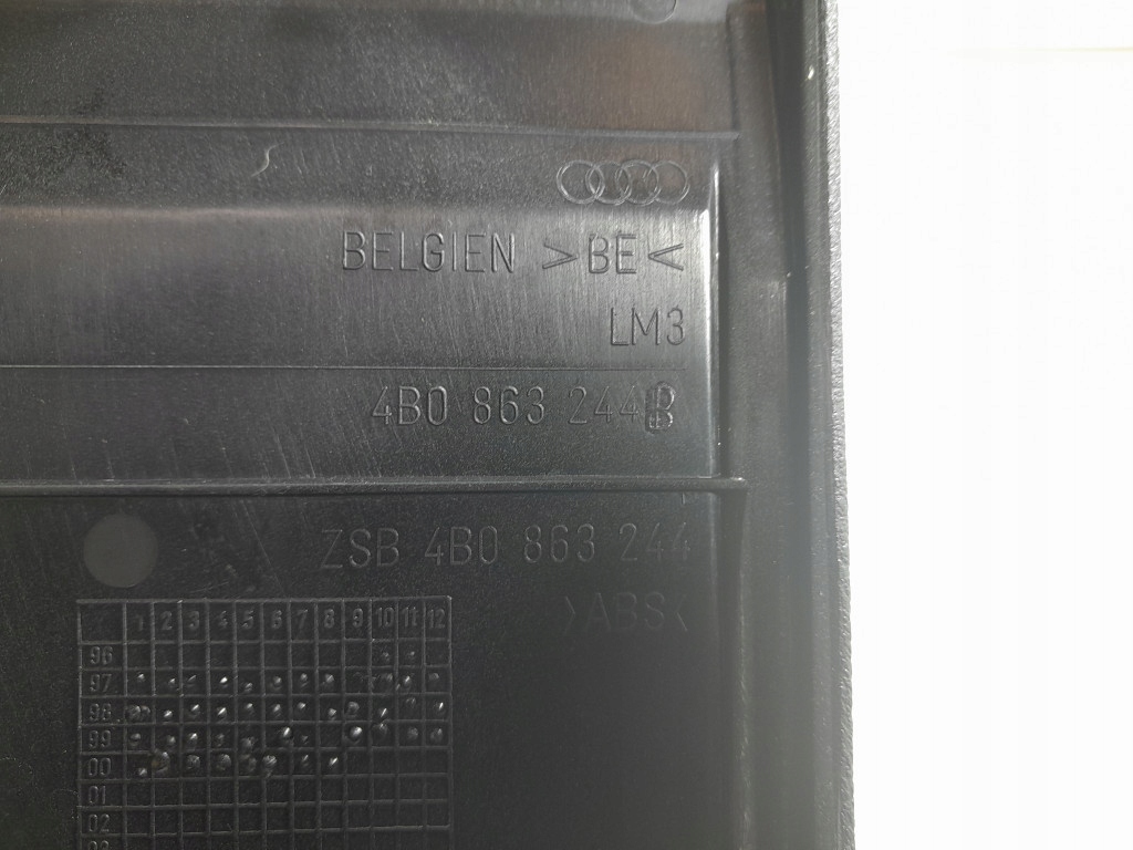 фото №9, Audi a6 c5 туннель средний подлокотник eu 4b0863244b 4b0864245k