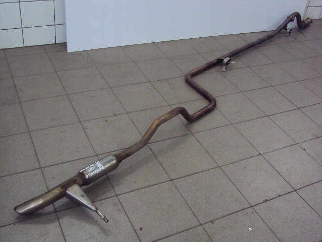 фото №1, Гаситель выхлоп труба citroen berlingo van 1.5 d 18-