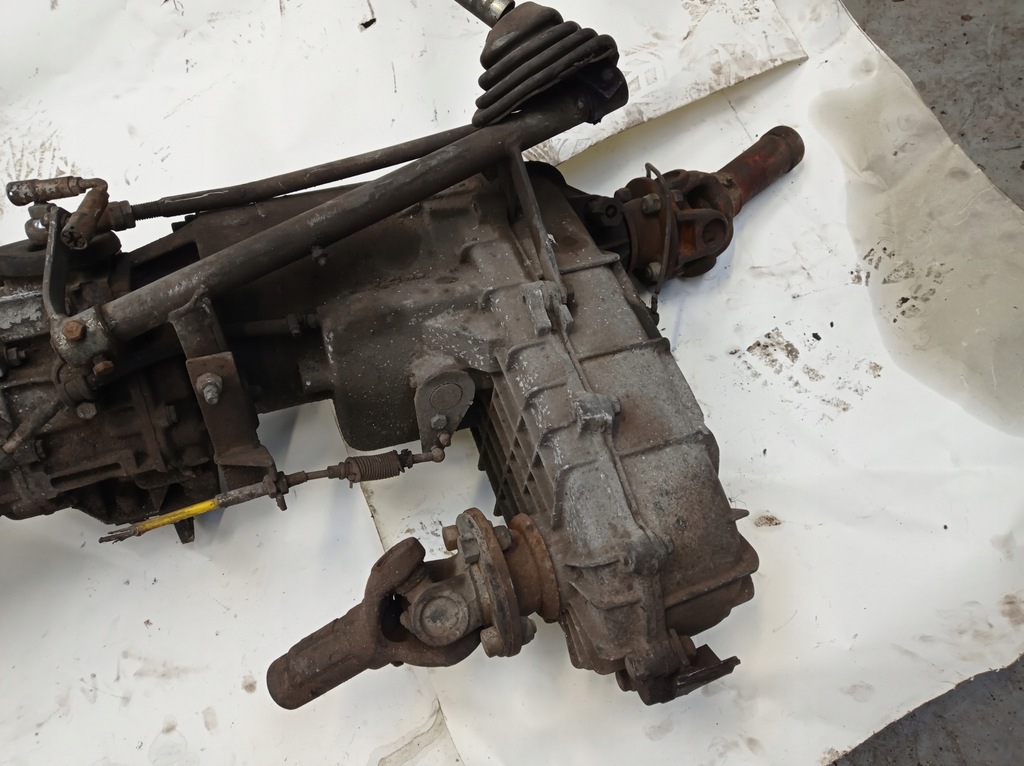 фото №2, Коробка передач передач редуктор land range rover 2.4 td