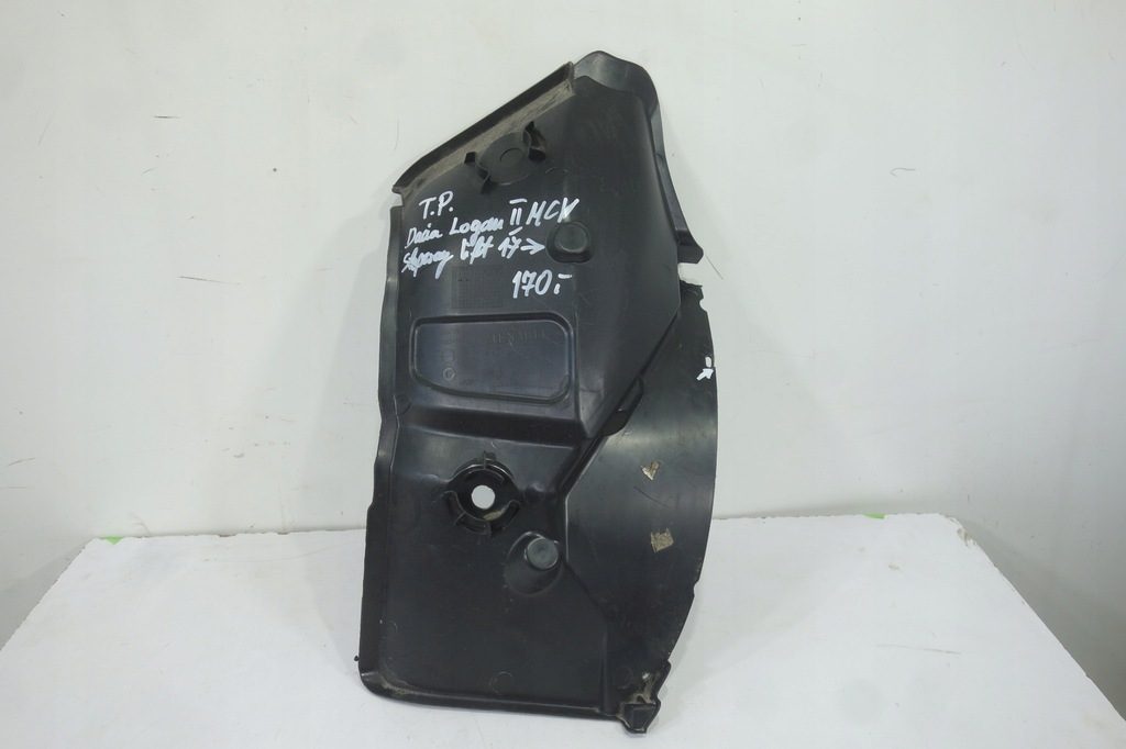 фото №1, Подкрылок задняя правое dacia logan ii mcv stepway lift
