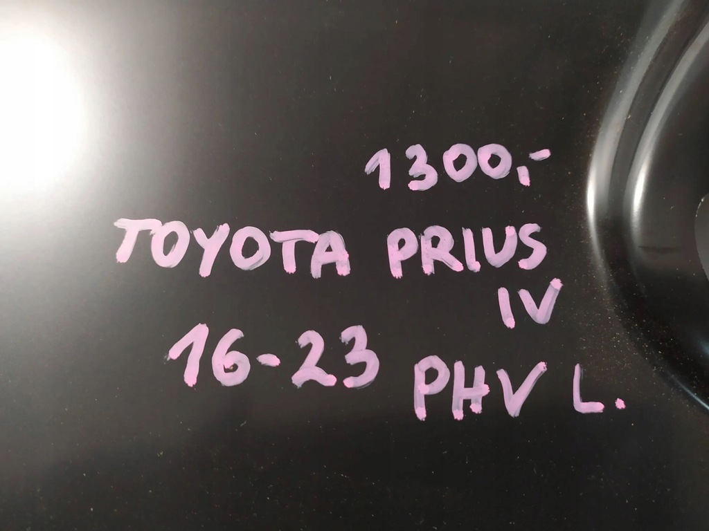 фото №9, Крыло левый перед toyota prius prime 17-