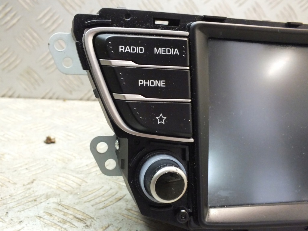 фото №3, Hyundai i20 ii 14- радио радиопроигрыватель adbc2cbee 96160-cbxc0