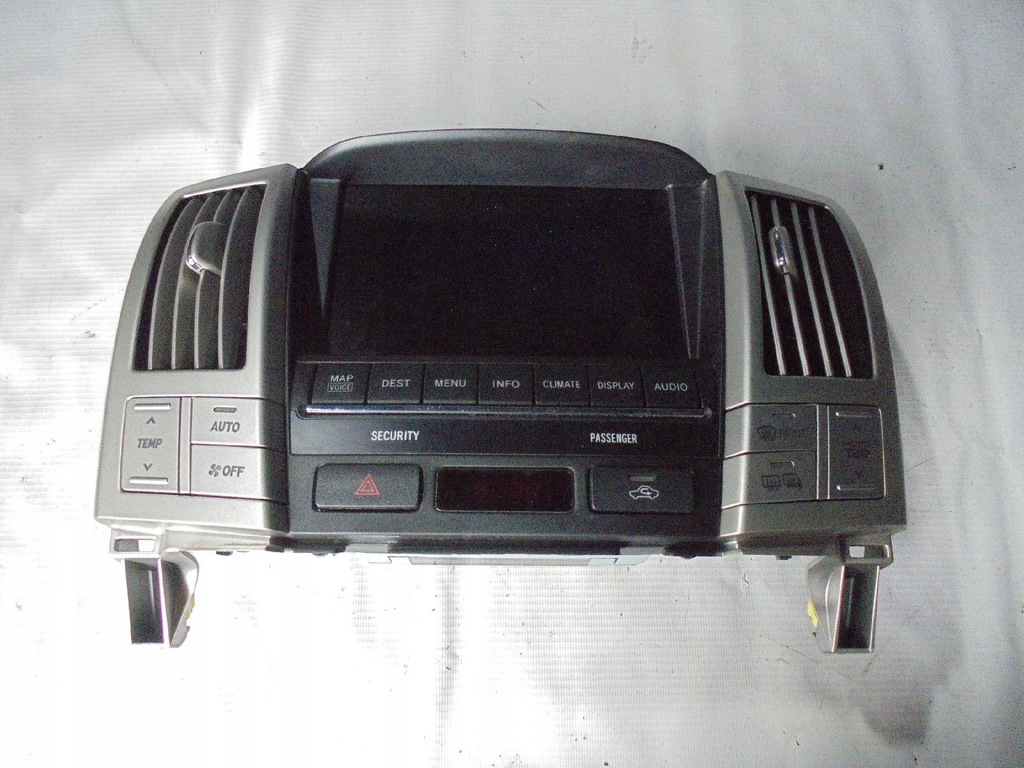 фото №1, Дисплей экран навигация lexus rx 400h 2007
