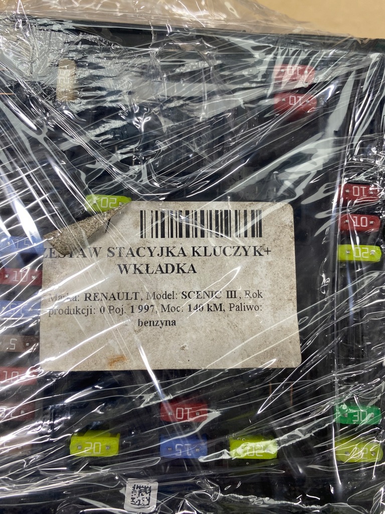 фото №7, Renault scenic iii замок зажигания ключ модуль usm вкладка