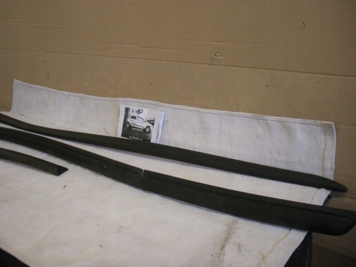 фото №3, Kia ceed proceed 3d 2007 молдинг дверь